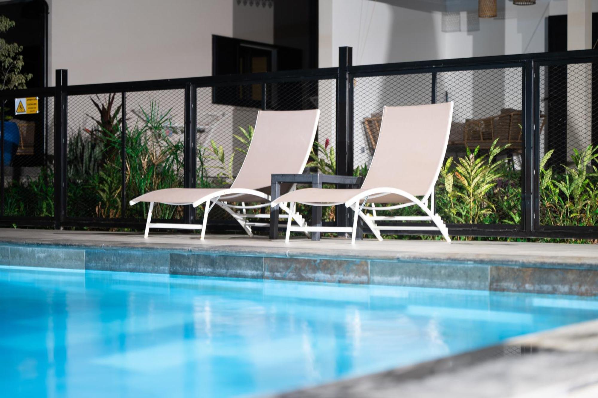 O Ruisseau Lodges - Lodge Dattier Σαιν-Λουί Εξωτερικό φωτογραφία