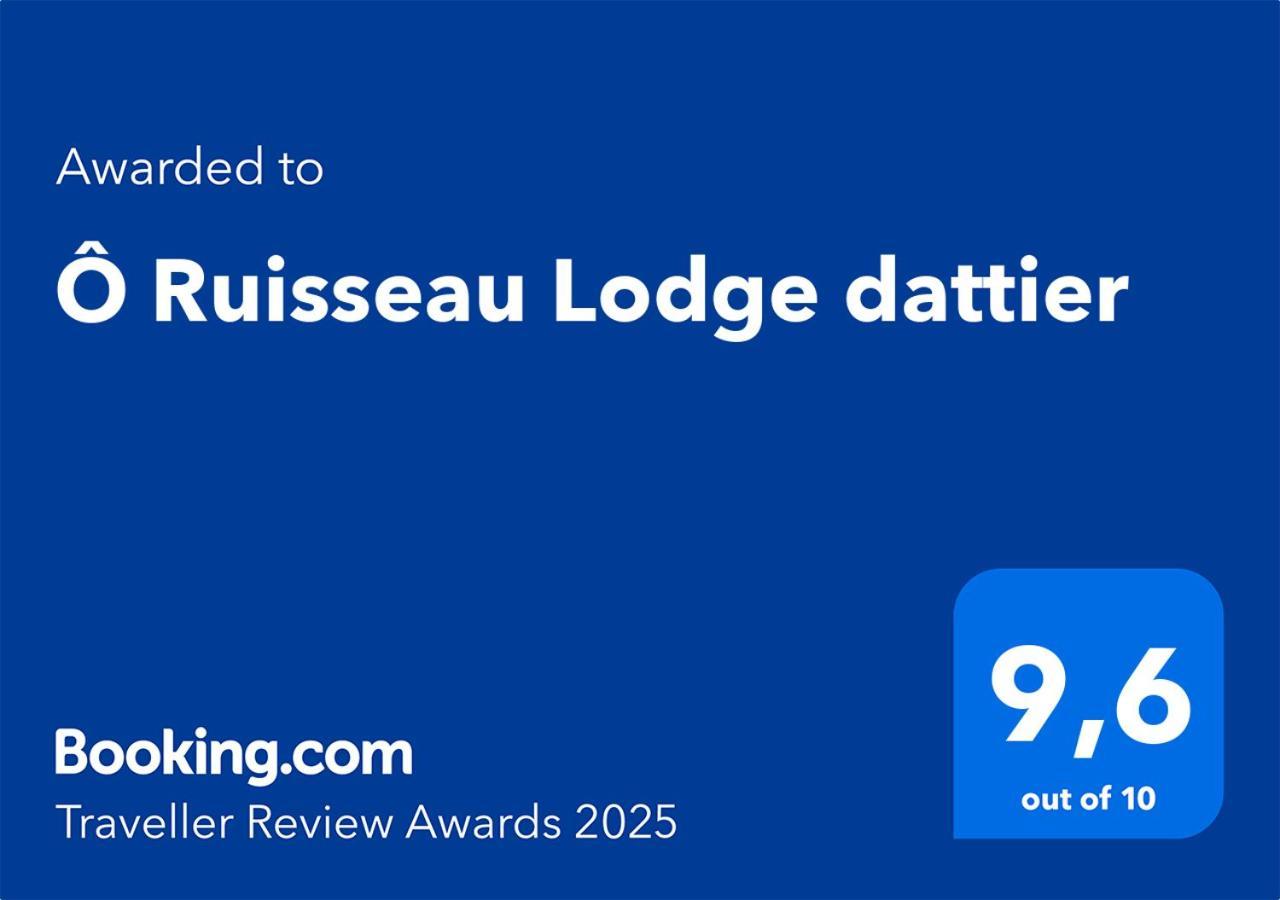 O Ruisseau Lodges - Lodge Dattier Σαιν-Λουί Εξωτερικό φωτογραφία